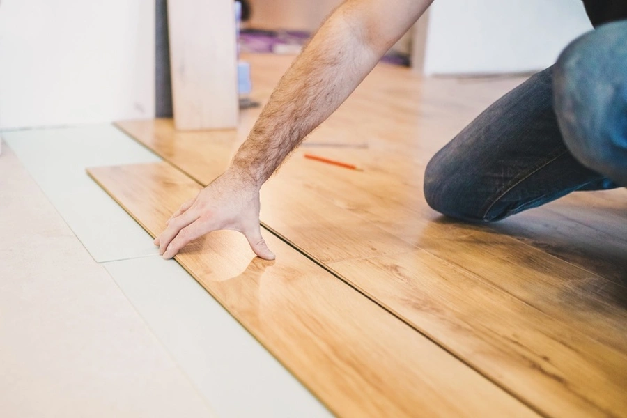 How Vinyl Flooring Enhances Durability In High Traffic Areas in Marlborough, MA